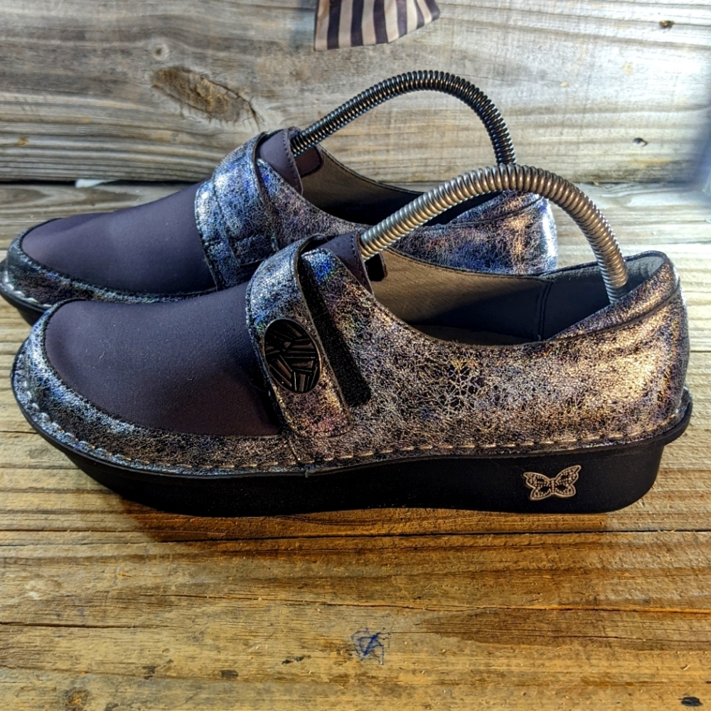 Alegria model 735,s8.5,grey metallic